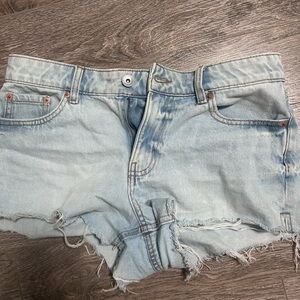 Ardene Faded Blue Jean Shorts